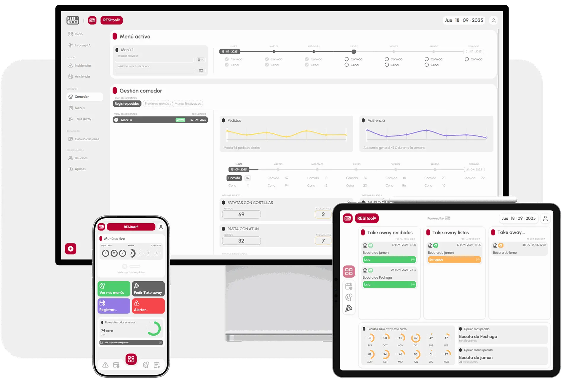 RESItool® multiplataforma