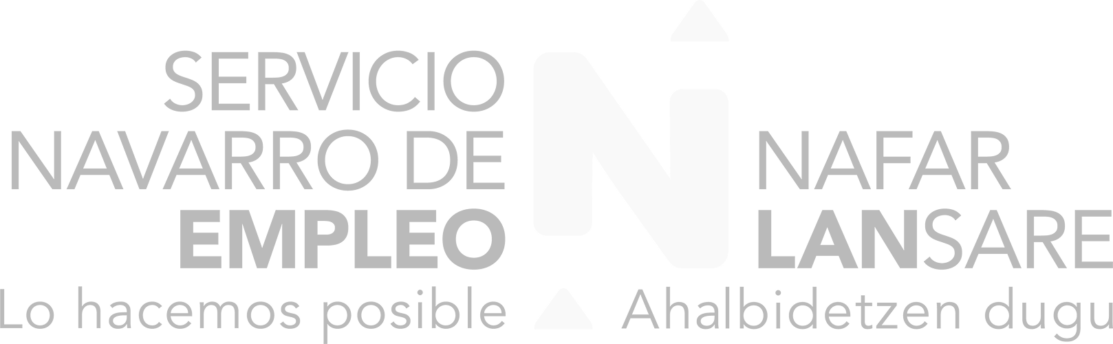 Logo Servicio Navarro de empleo
