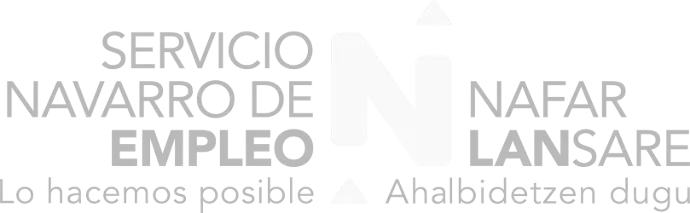 Logo Servicio Navarro de empleo